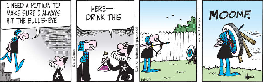 Wizard of Id for Feb 06, 2024