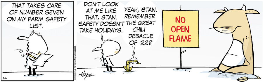 The Barn for Feb 06, 2025