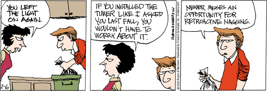 Daddy's Home for Feb 06, 2025