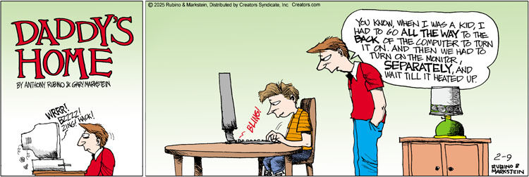 Daddy's Home for Feb 09, 2025