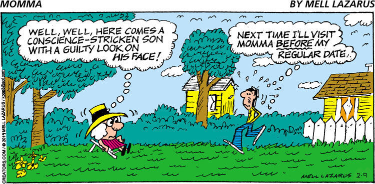 Momma for Feb 09, 2025