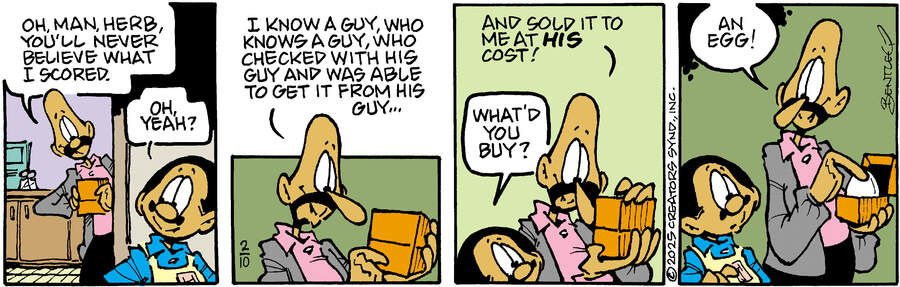 Herb and Jamaal for Feb 10, 2025