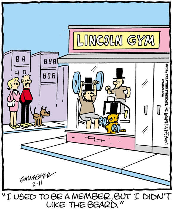 Heathcliff for Feb 11, 2025