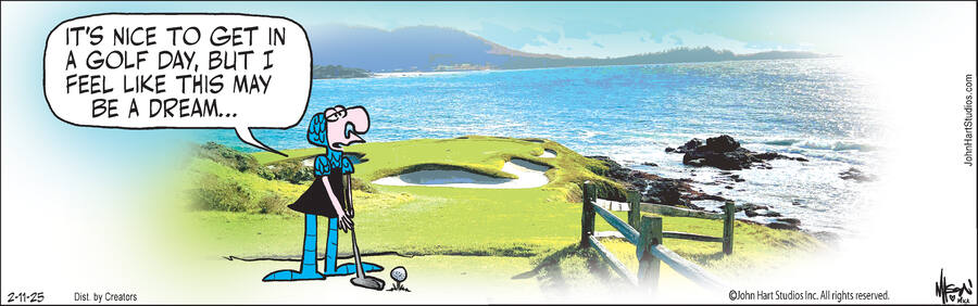 Wizard of Id for Feb 11, 2025