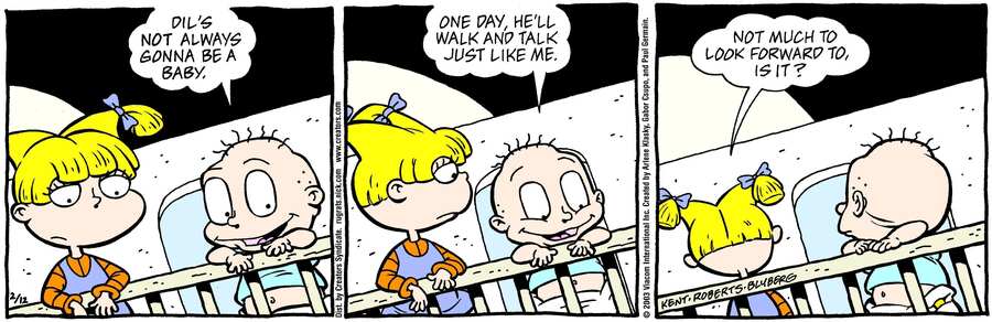 Rugrats for Feb 12, 2025