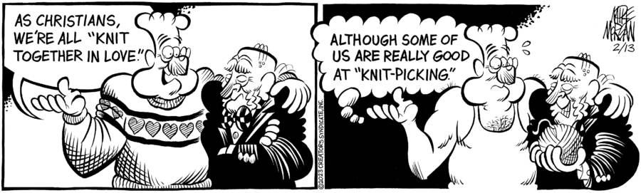 For Heaven's Sake for Feb 13, 2023