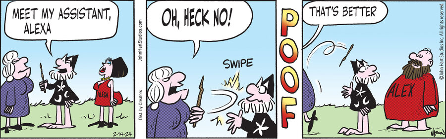 Wizard of Id for Feb 14, 2024