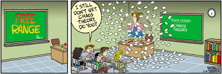 Free Range for Feb 16, 2025