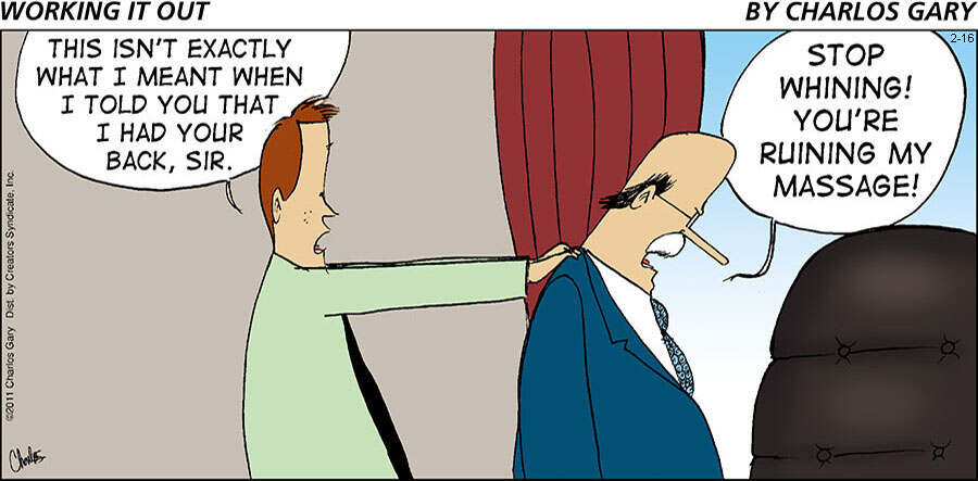 Working it Out for Feb 16, 2025