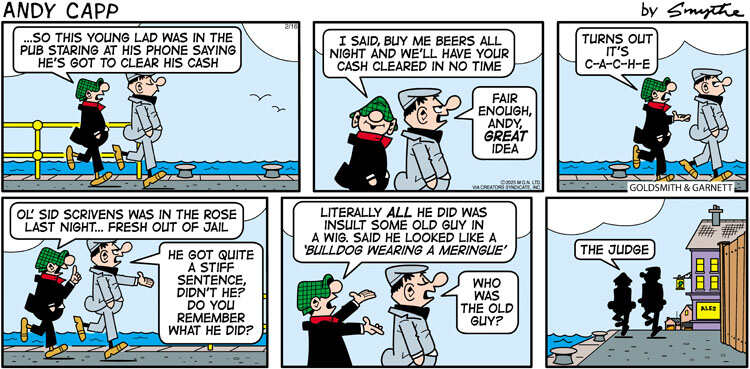 Andy Capp for Feb 16, 2025