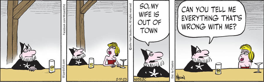 Wizard of Id for Feb 17, 2023