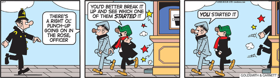 Andy Capp for Feb 17, 2025