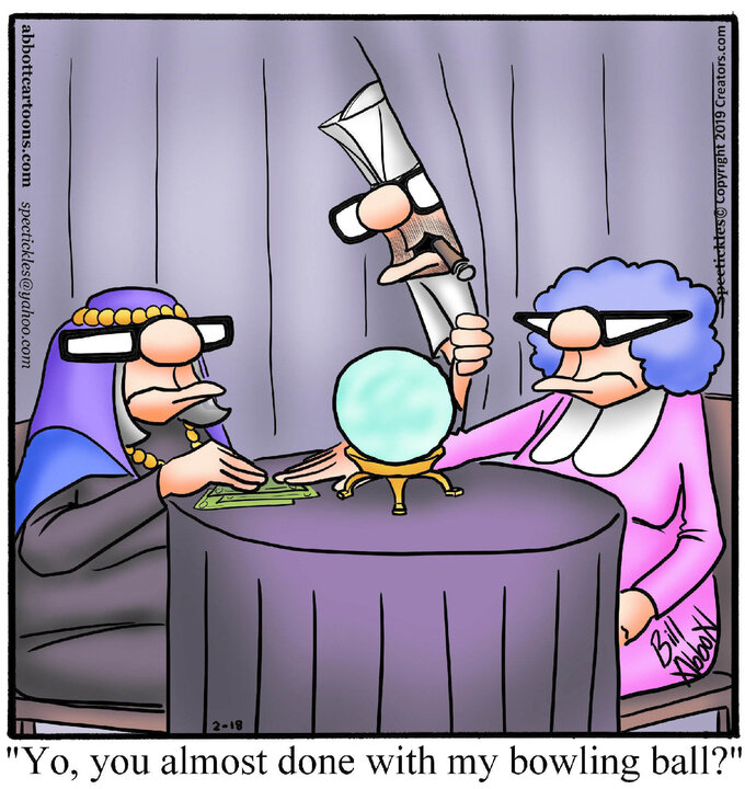 Spectickles for Feb 18, 2025