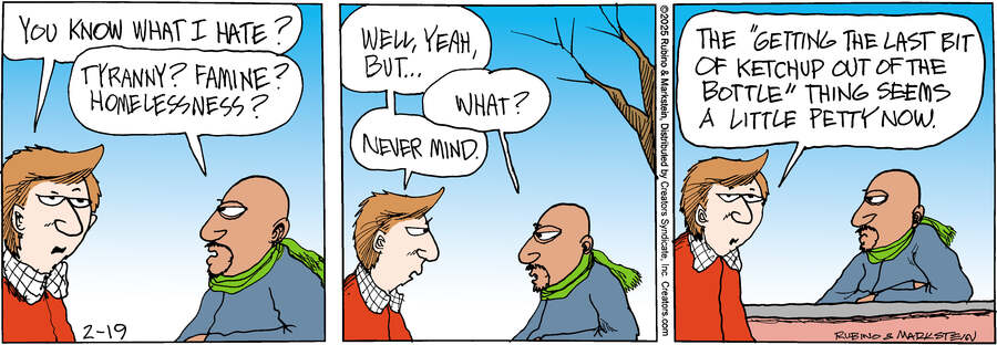 Daddy's Home for Feb 19, 2025