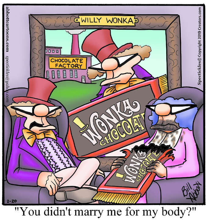 Spectickles for Feb 20, 2025