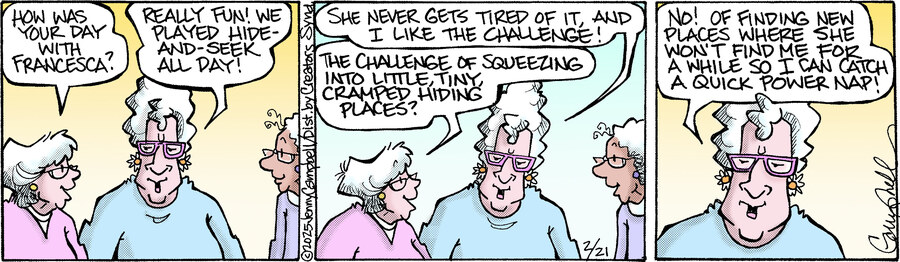 Flo & Friends for Feb 21, 2025