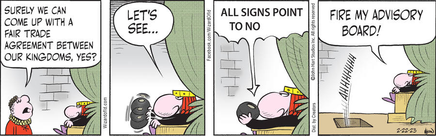 Wizard of Id for Feb 22, 2023