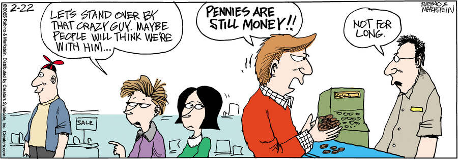 Daddy's Home for Feb 22, 2025