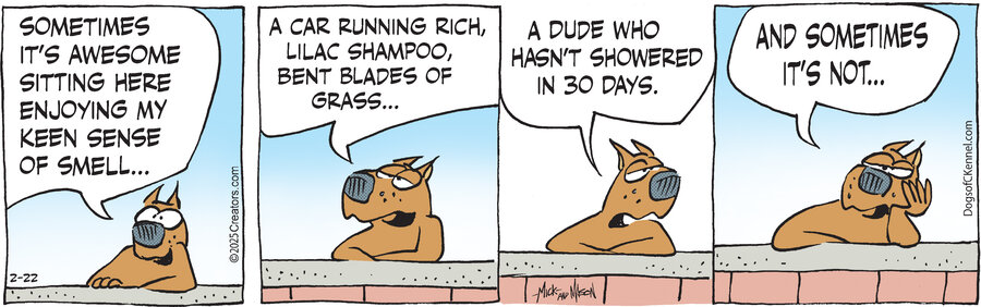Dogs of C-Kennel for Feb 22, 2025