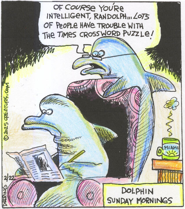 Strange Brew for Feb 22, 2025