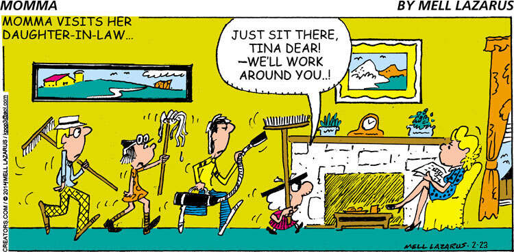 Momma for Feb 23, 2025