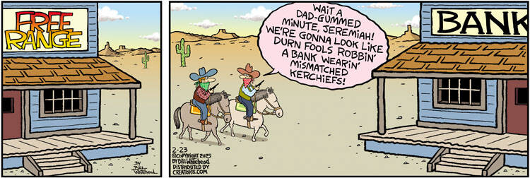 Free Range for Feb 23, 2025