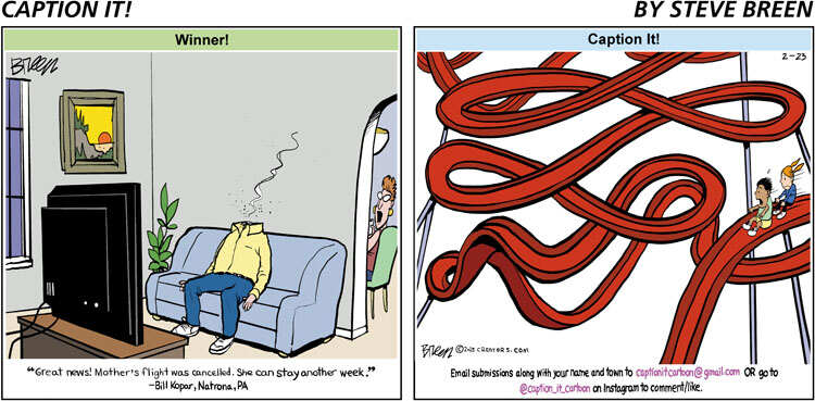 Caption It! for Feb 23, 2025