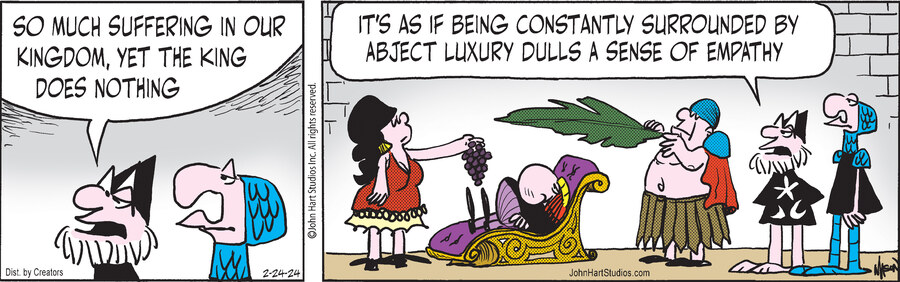 Wizard of Id for Feb 24, 2024