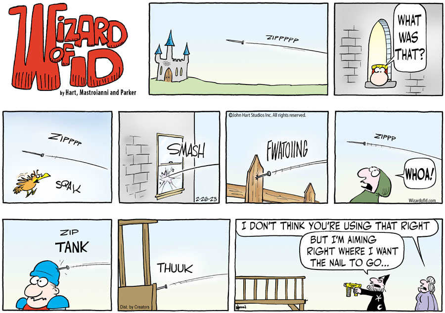 Wizard of Id for Feb 26, 2023