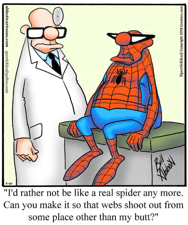 Spectickles for Feb 27, 2025