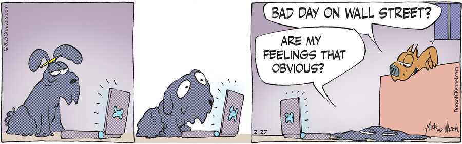 Dogs of C-Kennel for Feb 27, 2025