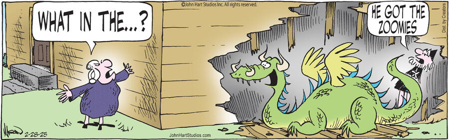 Wizard of Id for Feb 28, 2025