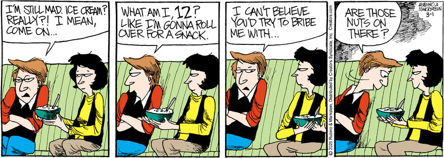 Daddy's Home for Mar 01, 2025