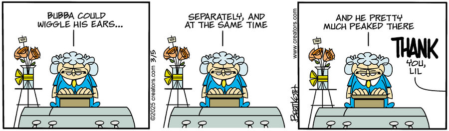 Diamond Lil for Mar 05, 2025