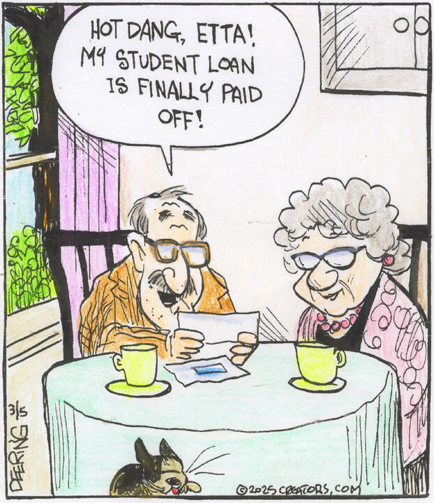 Strange Brew for Mar 05, 2025