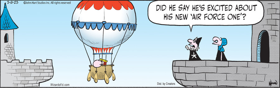 Wizard of Id for Mar 06, 2023