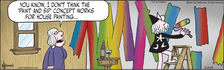 Wizard of Id for Mar 08, 2024