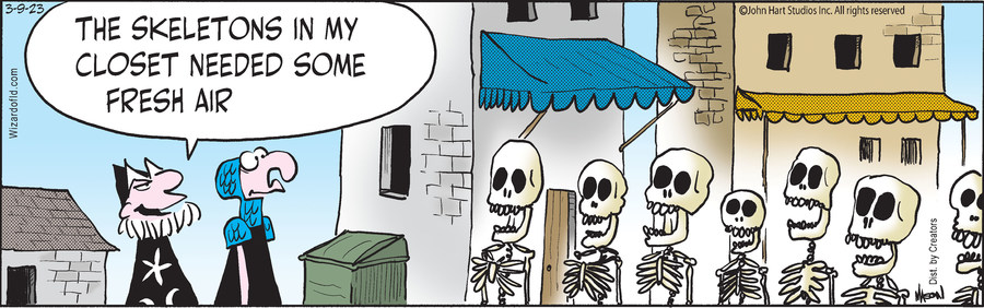 Wizard of Id for Mar 09, 2023