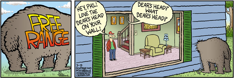 Free Range for Mar 09, 2025