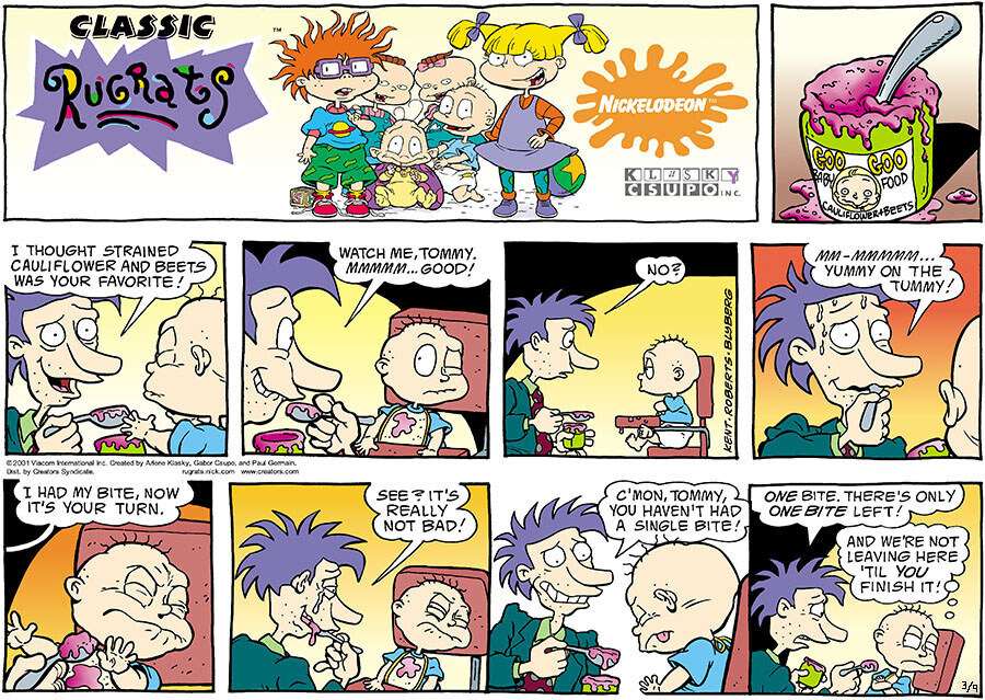 Rugrats for Mar 09, 2025
