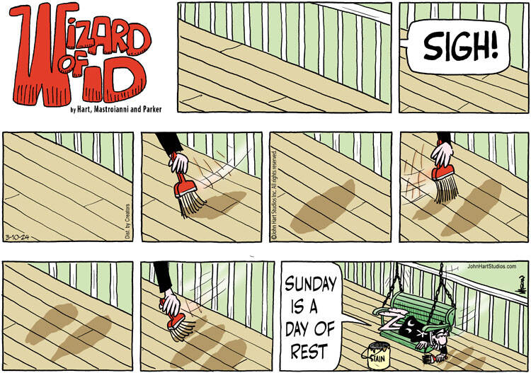 Wizard of Id for Mar 10, 2024