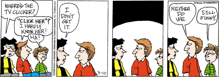 Daddy's Home for Mar 10, 2025