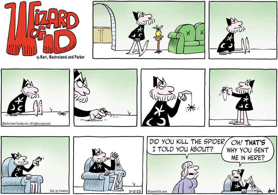 Wizard of Id for Mar 12, 2023