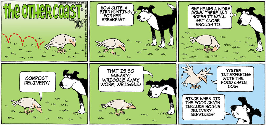 The Other Coast for Mar 13, 2022