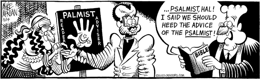 For Heaven's Sake for Mar 14, 2022