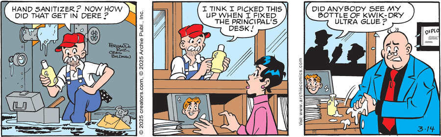 Archie for Mar 14, 2025
