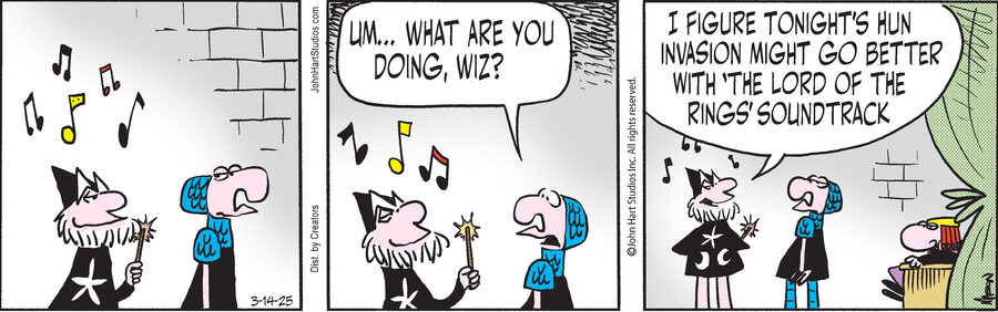 Wizard of Id for Mar 14, 2025