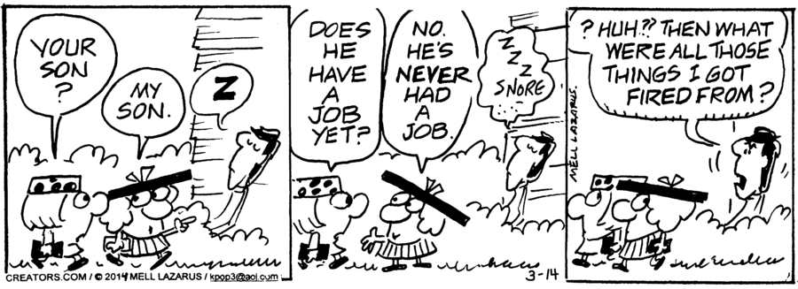 Momma for Mar 14, 2025