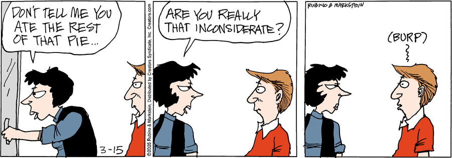 Daddy's Home for Mar 15, 2025