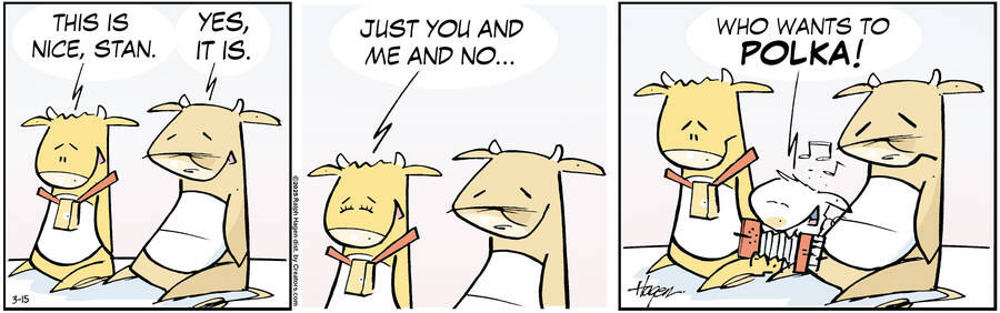 The Barn for Mar 15, 2025